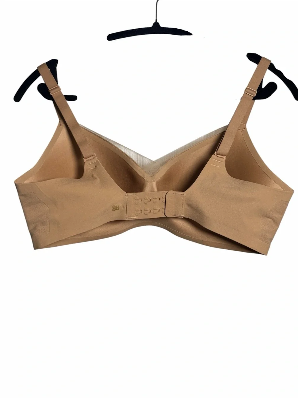 Honeylove Wire Free Cross Over Bra Sand Size 32D - Picture 4 of 6